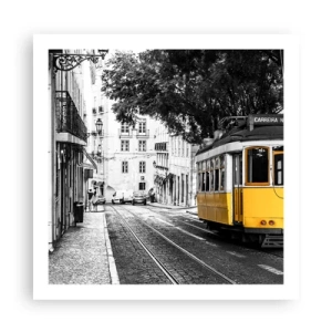 Poszter - És egy fado a háttérben - 60x60 cm