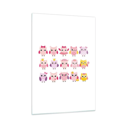 Üveg kép - Egyik édesebb, mint a másik - 50x70 cm