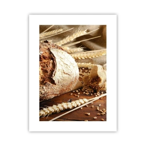 Poszter - Étvágygerjesztő, illatos, ropogós - 30x40 cm