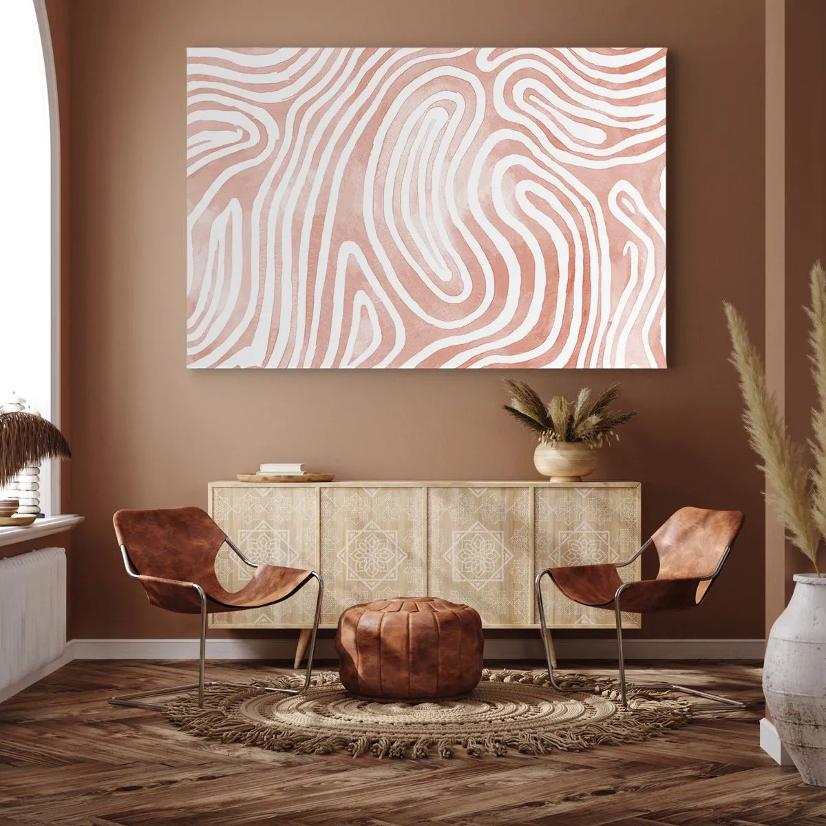 Vászonkép - Egy korall labirintusban - 70x50 cm