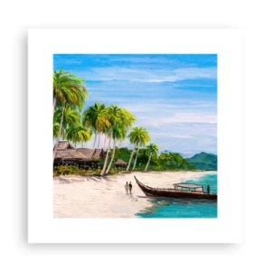 Poszter - Egy egzotikus álom - 30x30 cm