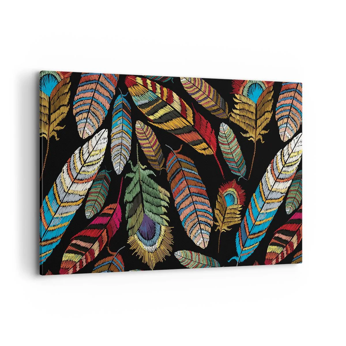 Vászonkép - A madárkarnevál - 100x70 cm