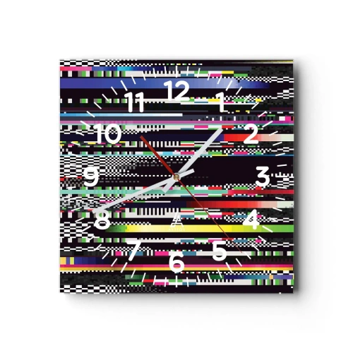 Falióra, Óra - A valóság kontrollképe - 40x40 cm