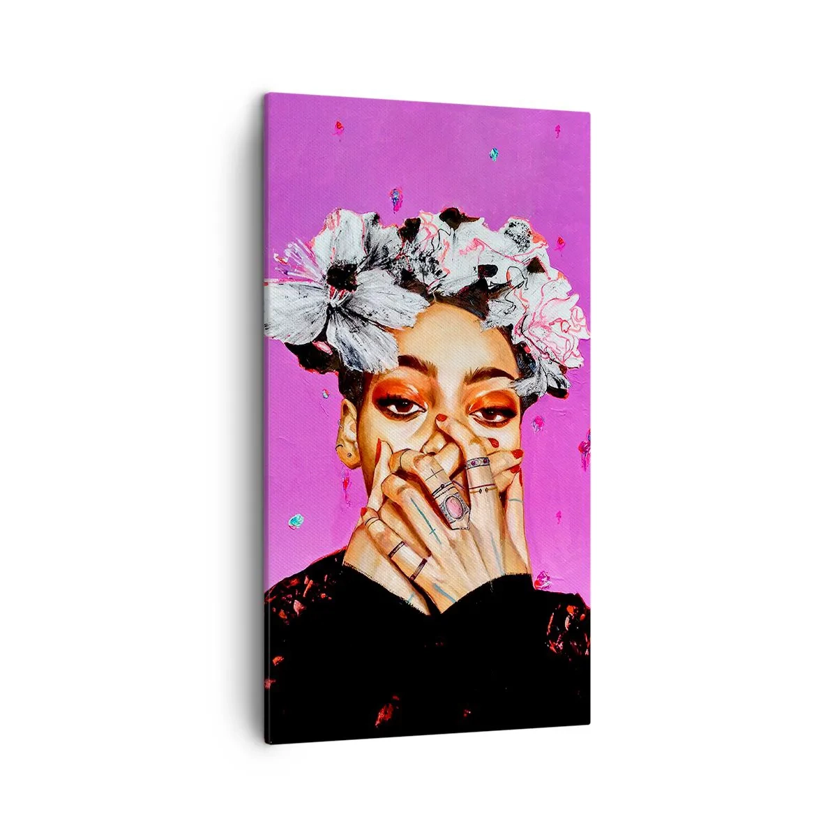 Vászonkép - Egy kis őrültség - 45x80 cm