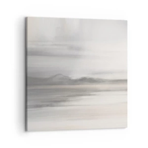Vászonkép - Gondolkodó távolság - 50x50 cm