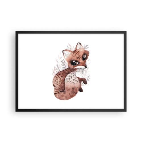 Poszter fehér keretben - Csak szeretnivaló - 70x50 cm