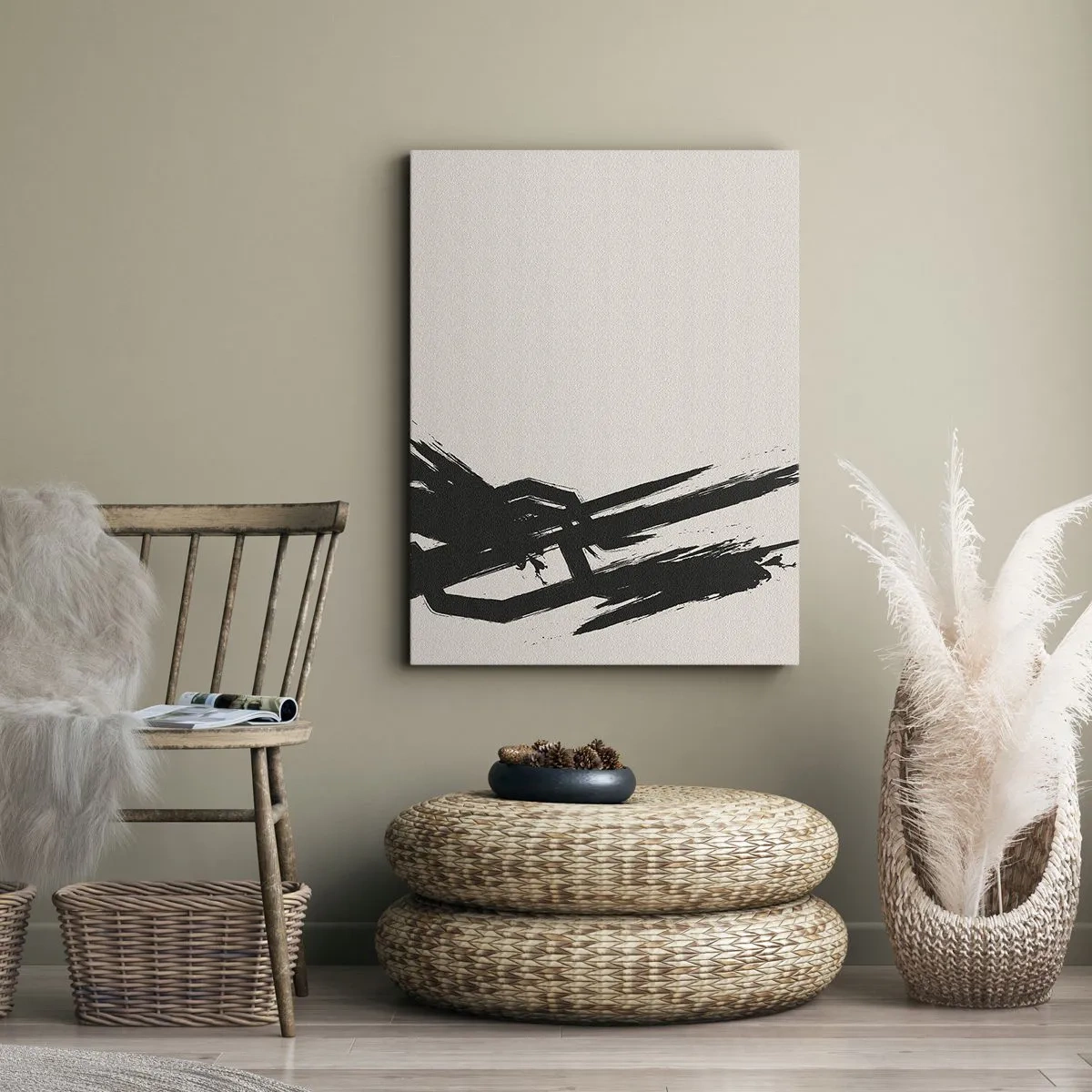 Vászonkép - Megállíthatatlan lendület - 55x100 cm