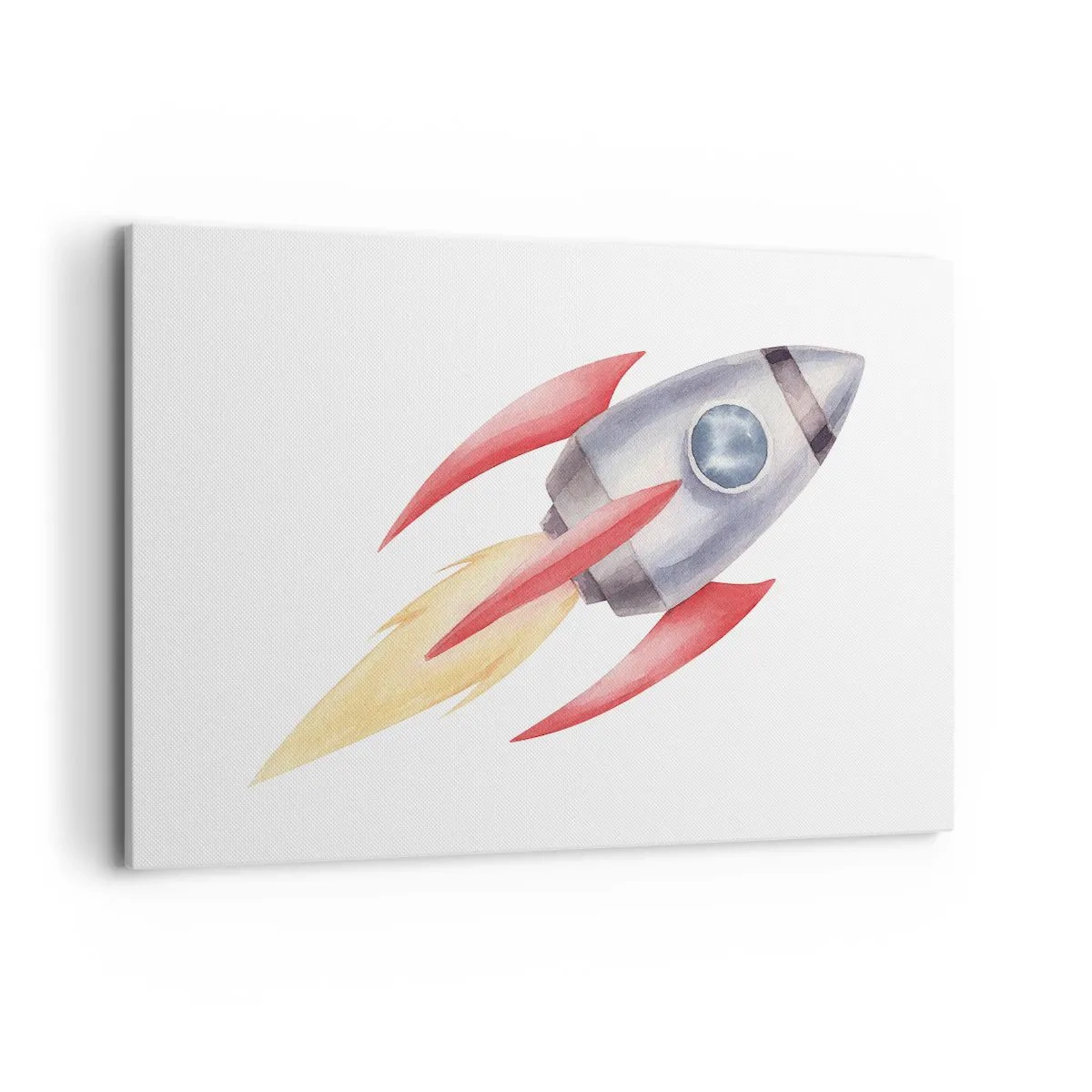 Vászonkép - Magasabbra, gyorsabban, messzebbre - 120x80 cm