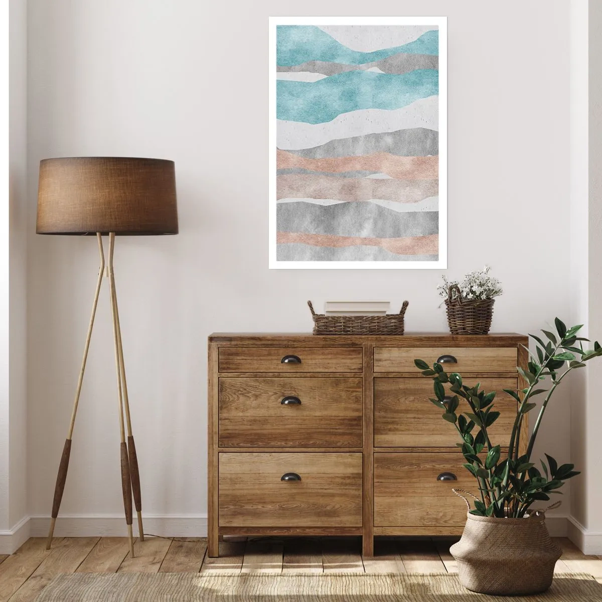Poszter - A meghittség tanulmánya - 61x91 cm