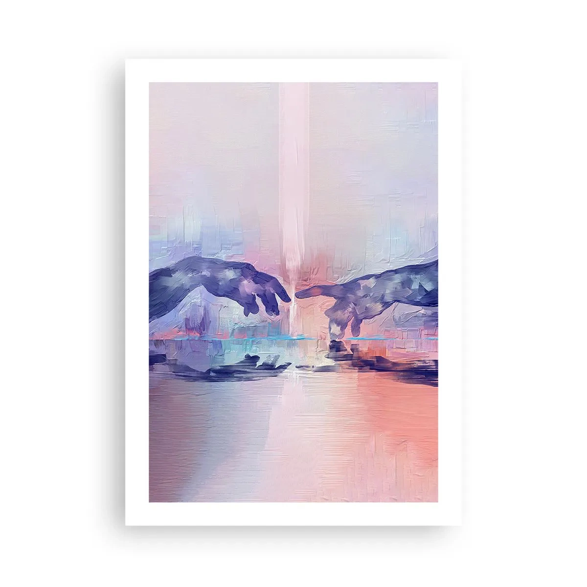 Poszter - Az élet isteni szikrája - 50x70 cm