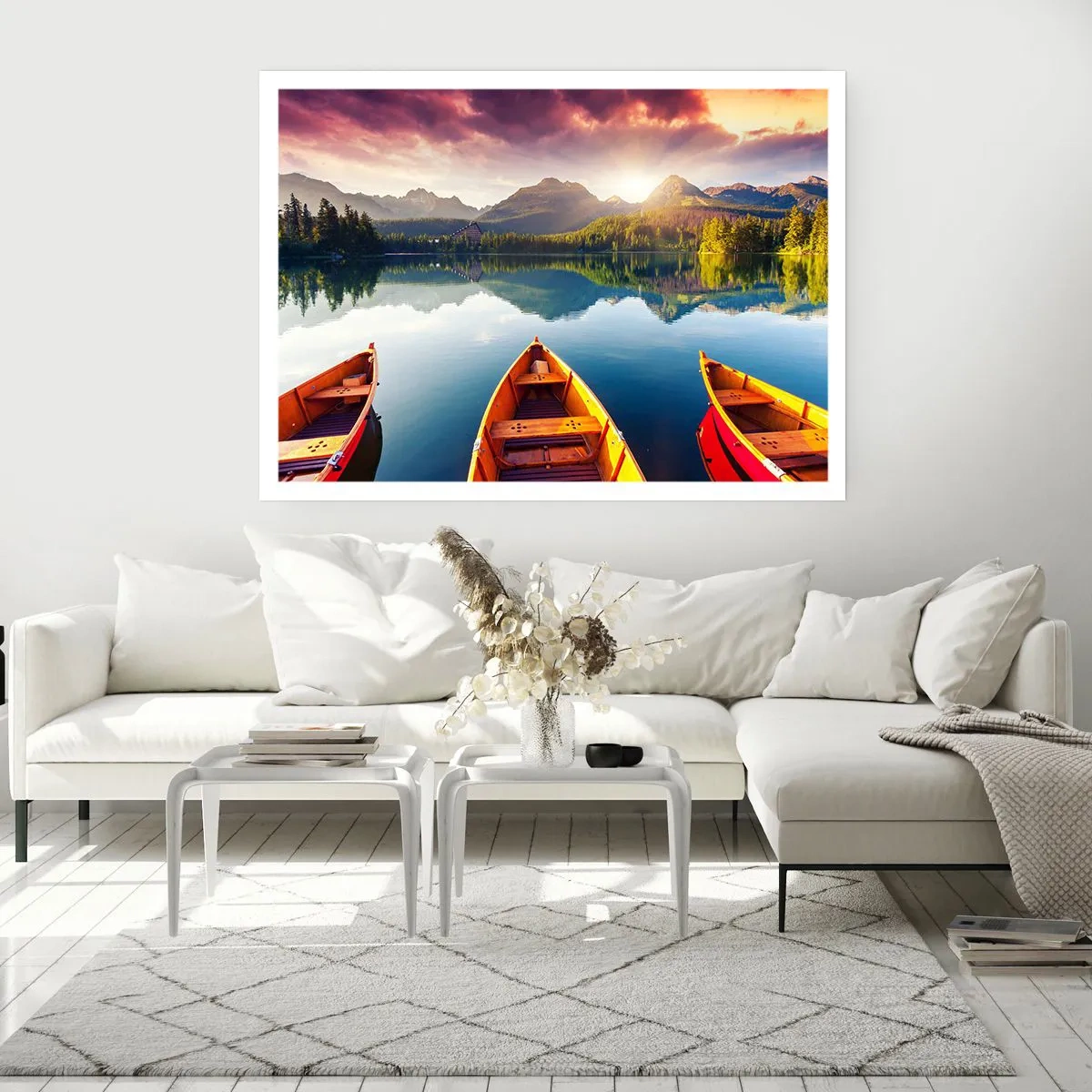 Poszter - Semmi a természet ellen - 100x70 cm