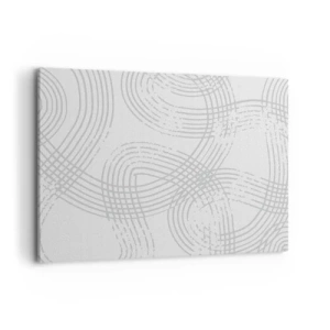 Vászonkép - Nincs egyenes út - 100x70 cm
