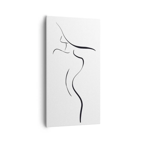 Vászonkép - Megfoghatatlan, mint egy hullám - 55x100 cm