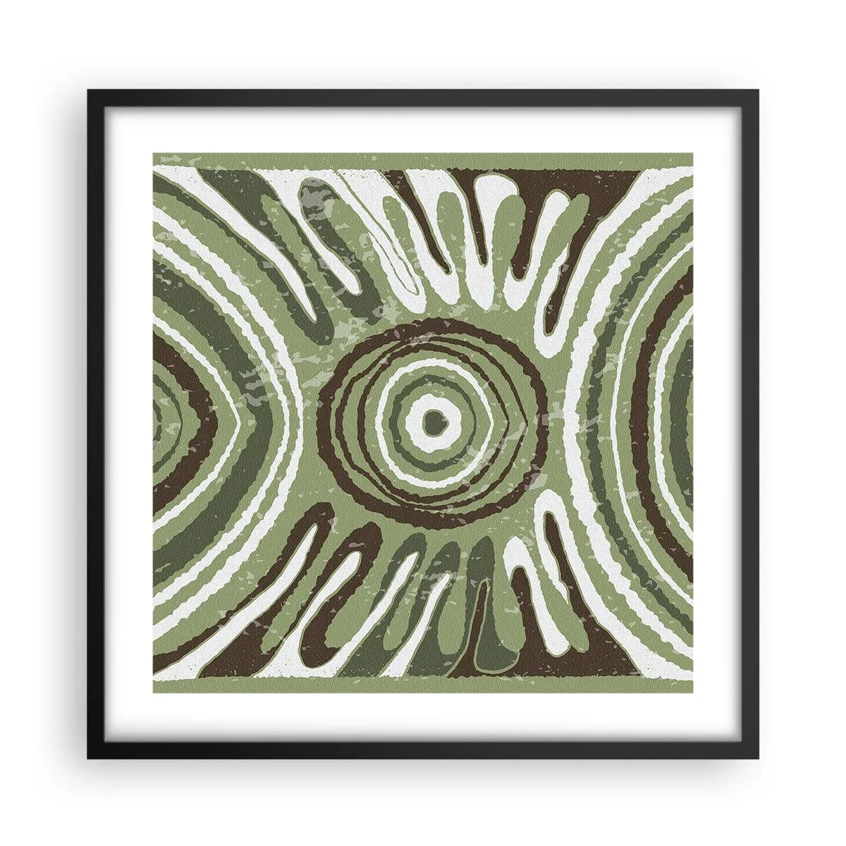 Poszter fehér keretben - Az érzelmek robbanása - 50x50 cm