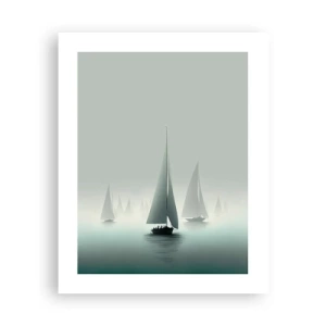 Poszter - Ködből épült - 40x50 cm