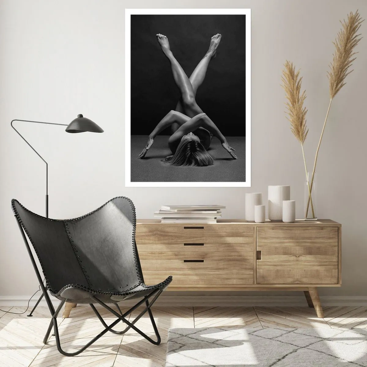 Poszter - A meztelenség geometriája - 50x70 cm