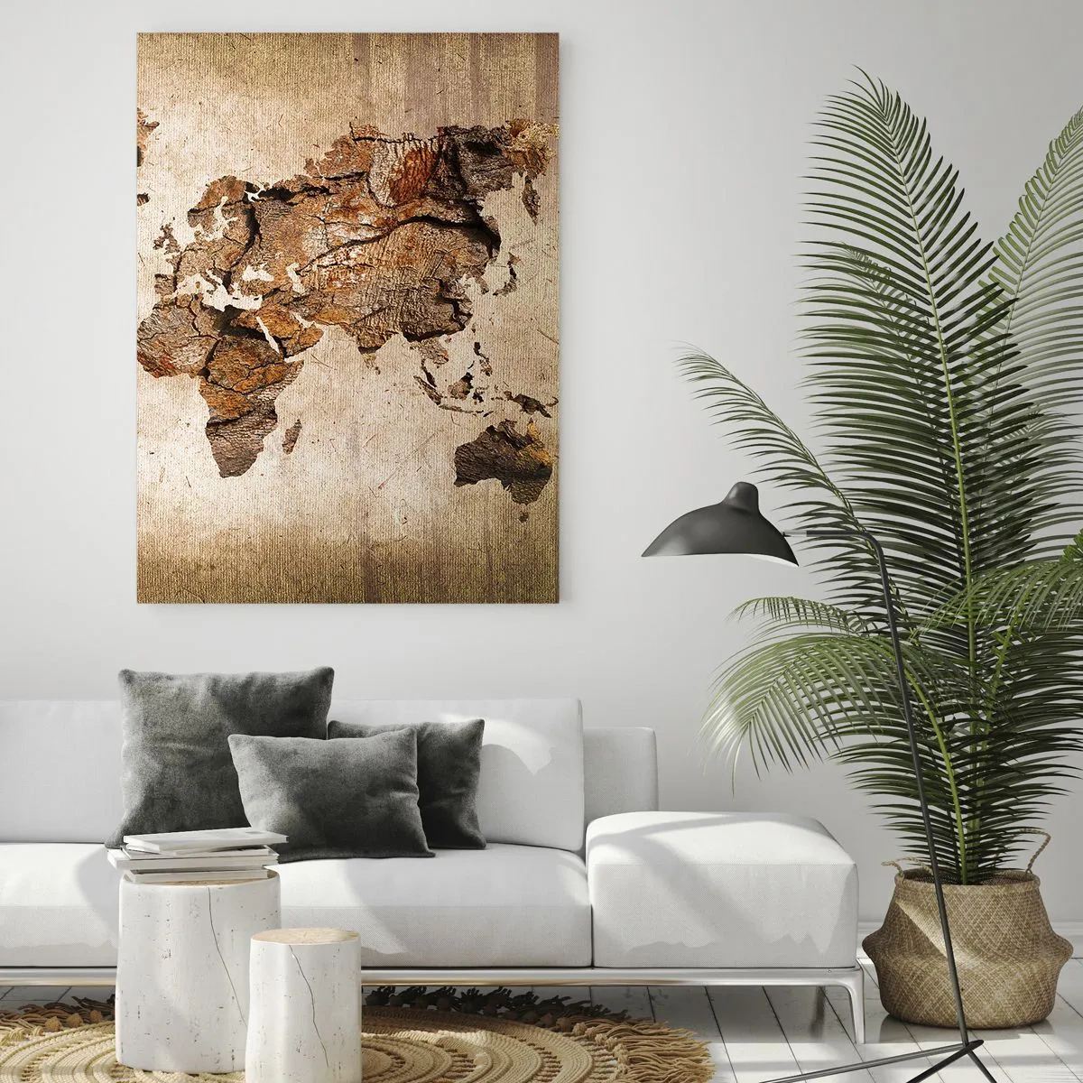 Üveg kép - A világ felfedezése - 70x100 cm