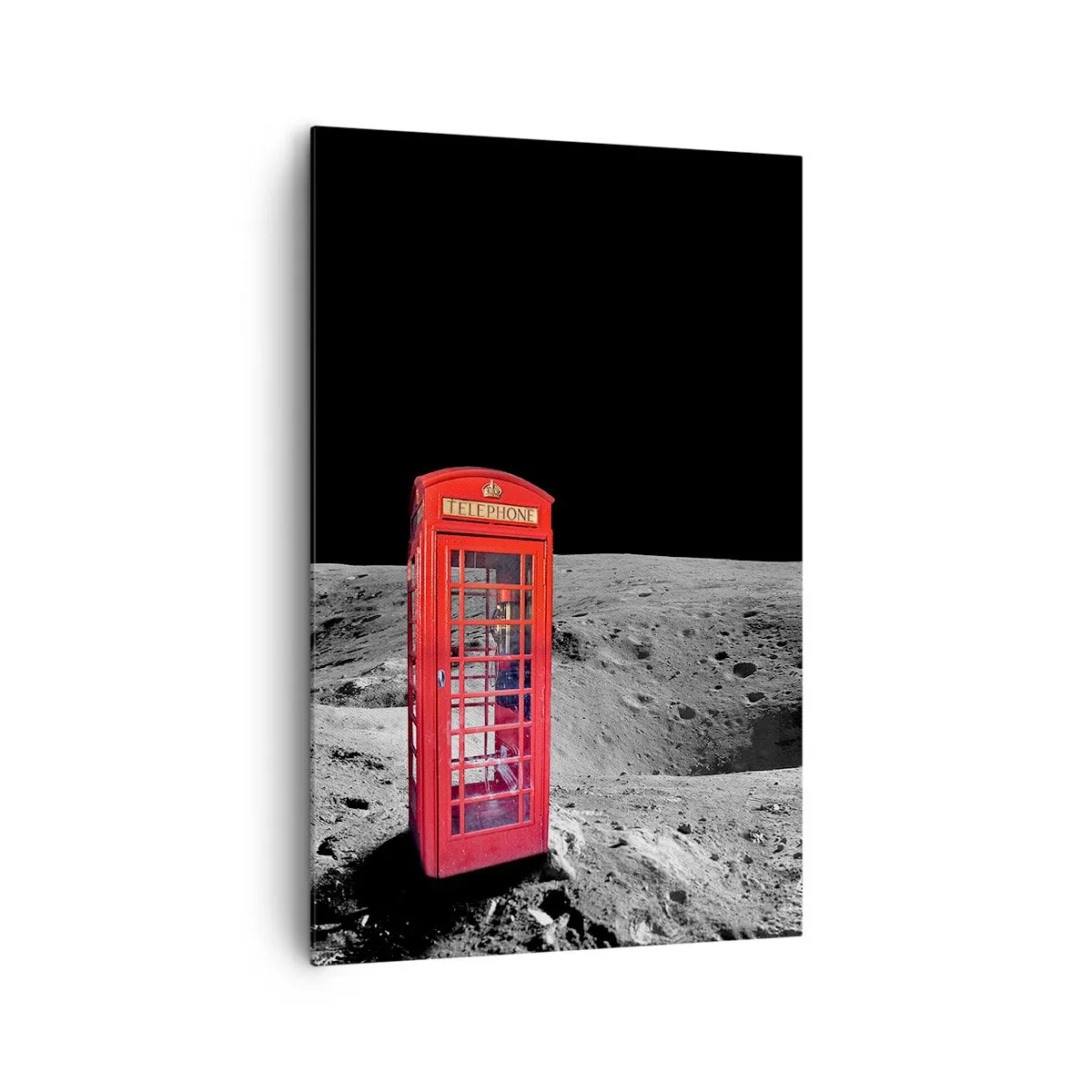 Vászonkép - Kozmikus vicc - 80x120 cm