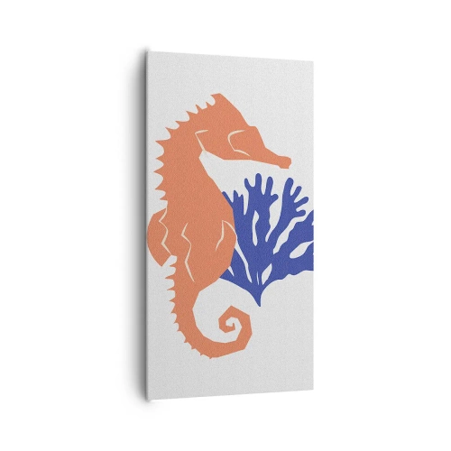 Vászonkép - Egy víz alatti réten - 65x120 cm