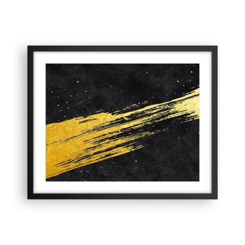 Poszter fehér keretben - Ugrás a hipertérbe - 50x40 cm