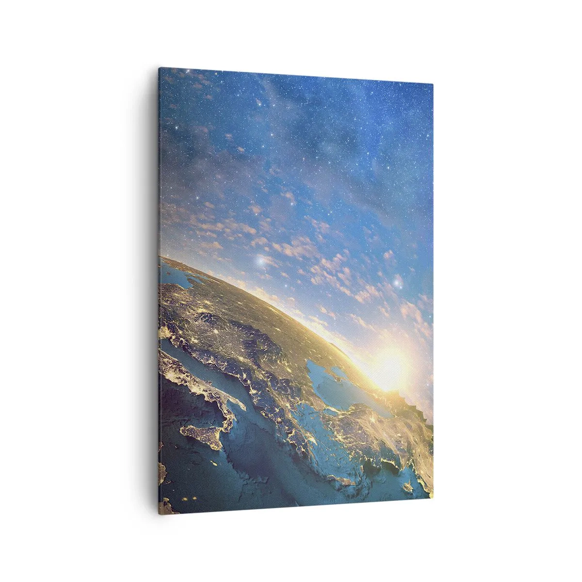 Vászonkép - Tekintsünk magunkra távolról - 70x100 cm
