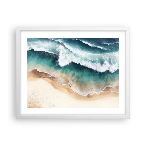 Poszter fekete keretben - Egy örök találkozás - 50x40 cm