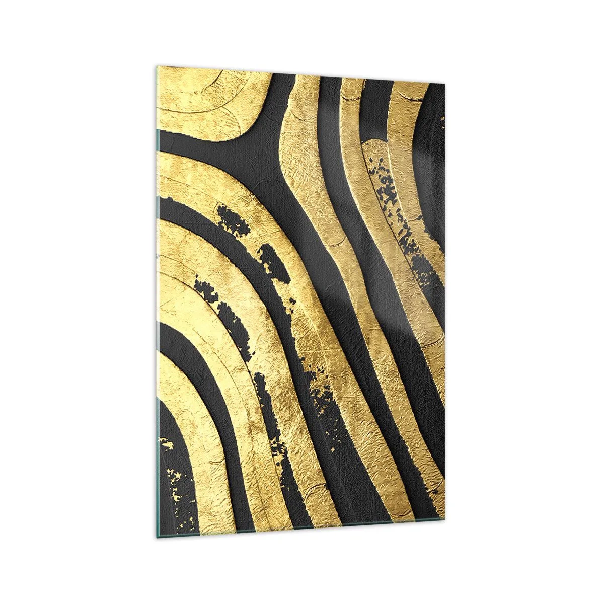 Üveg kép - Minden folyik - 70x100 cm