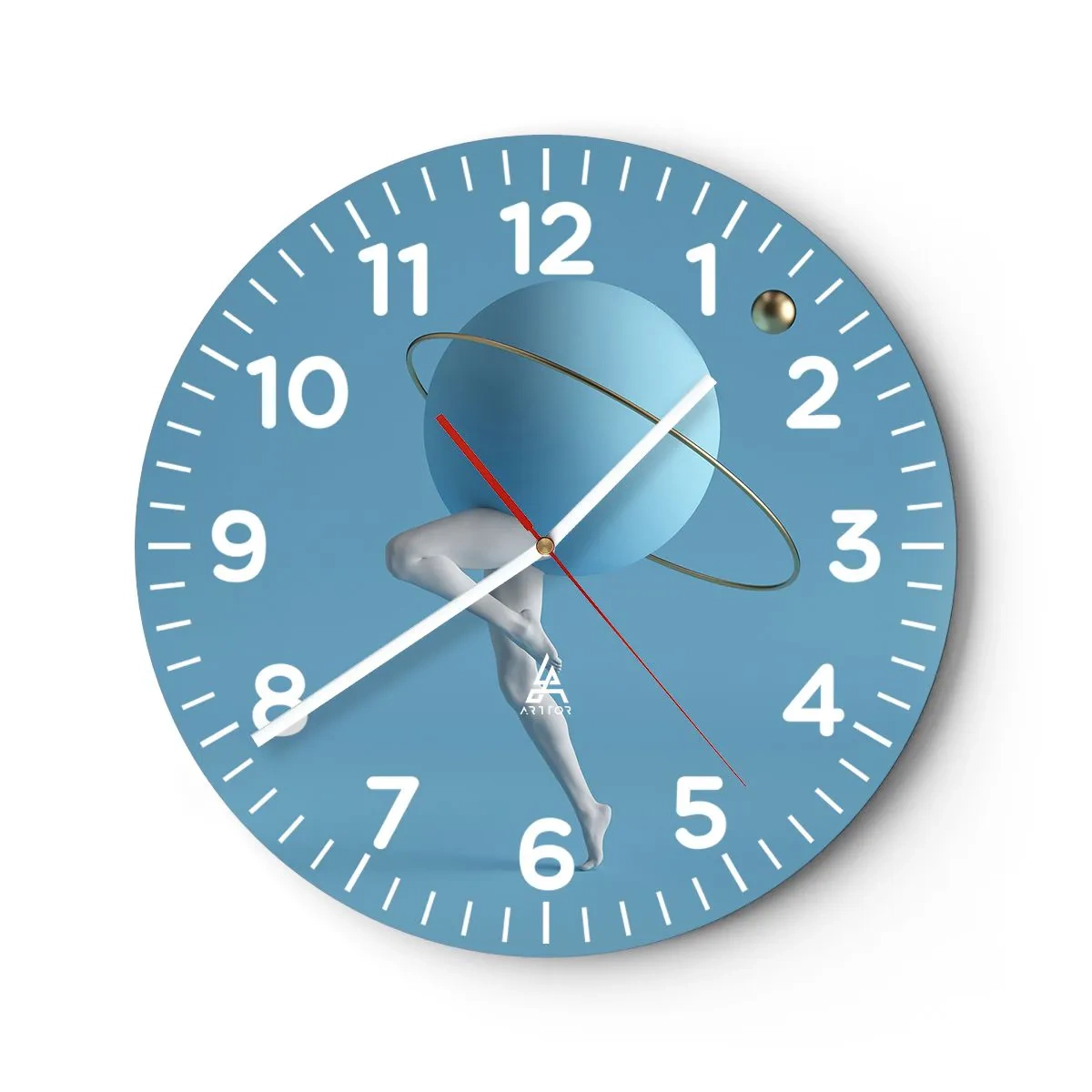 Falióra, Óra - És a bolygók megbolondulnak - 30x30 cm