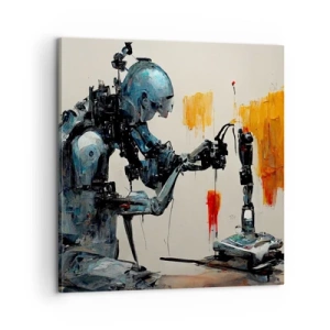 Vászonkép - Már holnap... - 60x60 cm