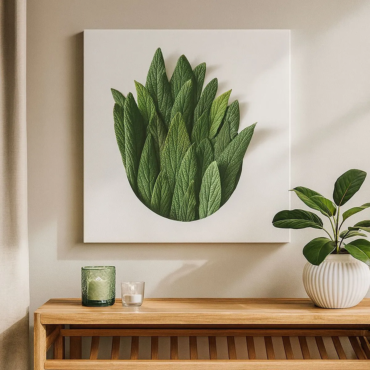 Vászonkép - Féktelen kíváncsiság - 30x30 cm