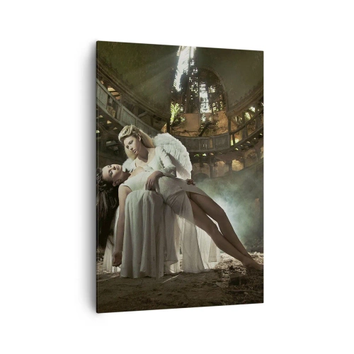 Vászonkép - A régi színház szelleme - 70x100 cm