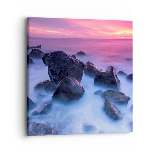 Vászonkép - Születés fényben és ködben - 30x30 cm