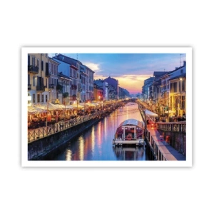 Poszter - Fény és öröm estéje - 100x70 cm