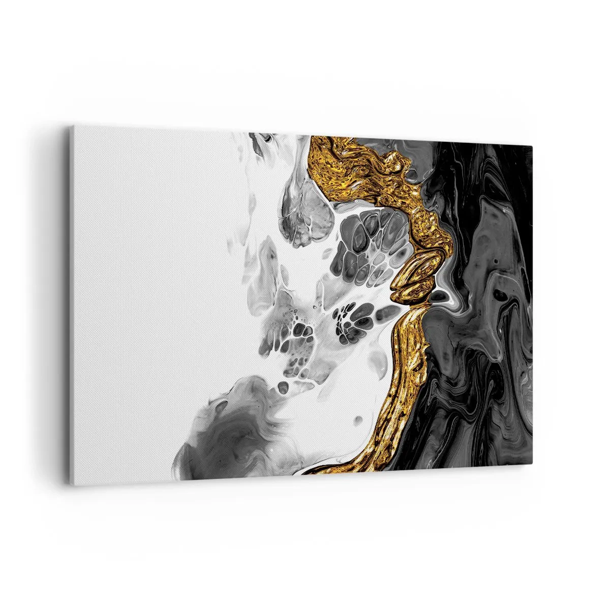 Vászonkép - Szerves kompozíció - 120x80 cm