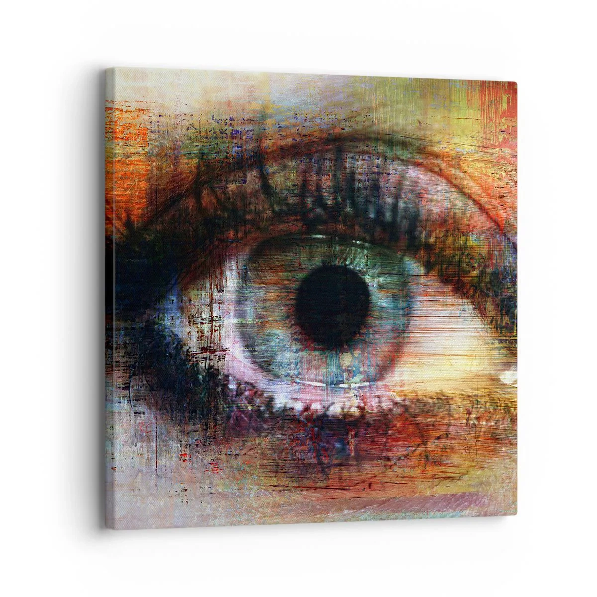 Vászonkép - Beleláthatsz a lélekbe - 30x30 cm