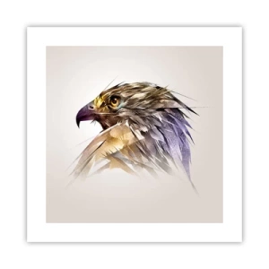 Poszter - Egy harcos portréja - 40x40 cm