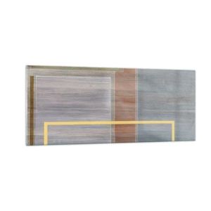 Üveg kép - Egyszerűen és nyugodtan - 100x40 cm