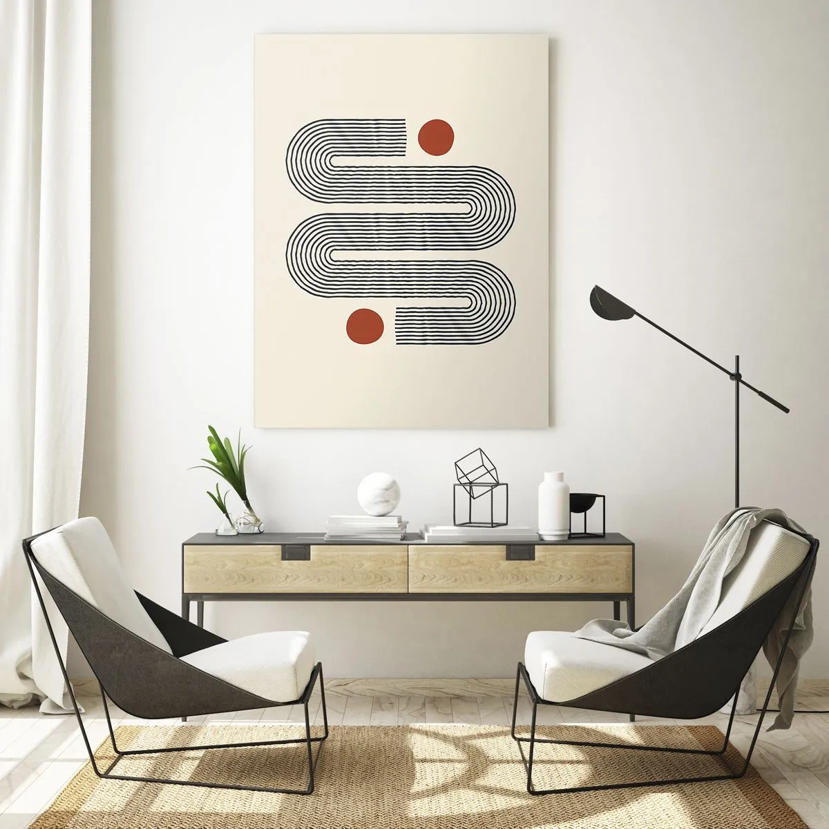 Üveg kép - Elejétől végéig - 50x70 cm