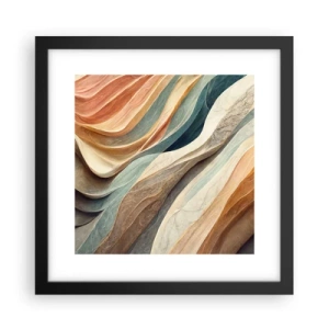 Poszter fehér keretben - Változás előtti pillanat - 30x30 cm