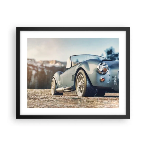 Poszter fehér keretben - Mert a stílus számít - 50x40 cm