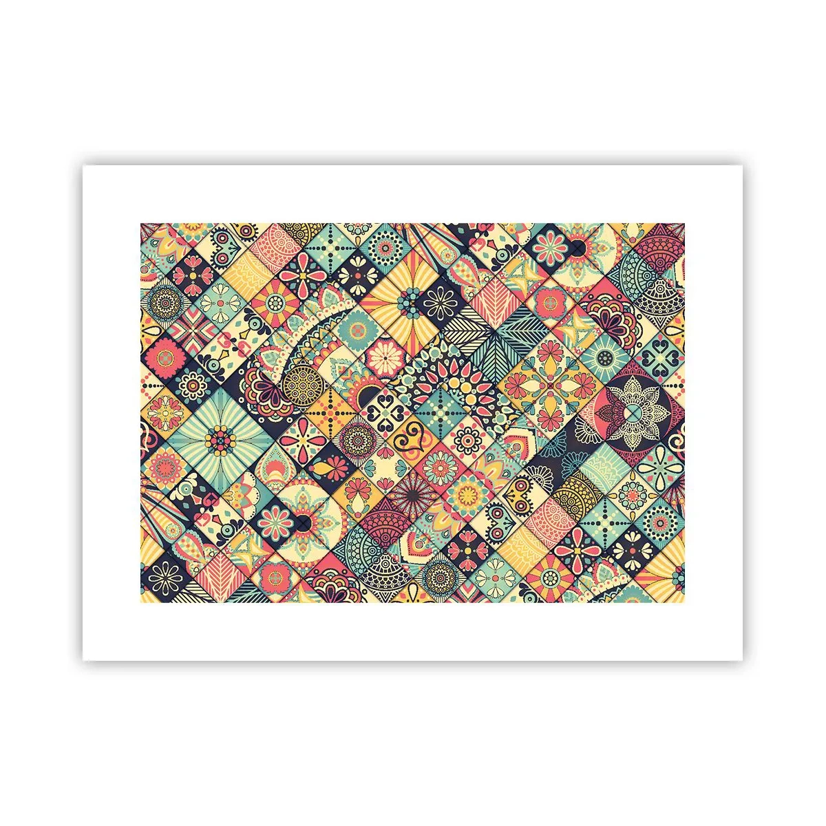 Poszter - Marokkói hangulat - 40x30 cm