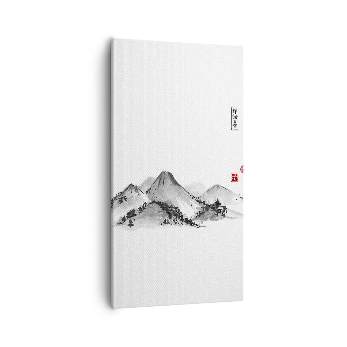 Vászonkép - Messze a távoltól - 55x100 cm