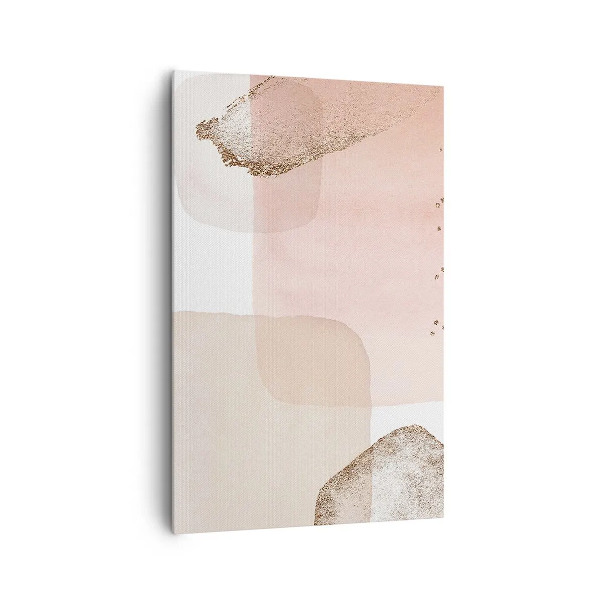 Vászonkép - Egy pillantás a színeken keresztül - 80x120 cm