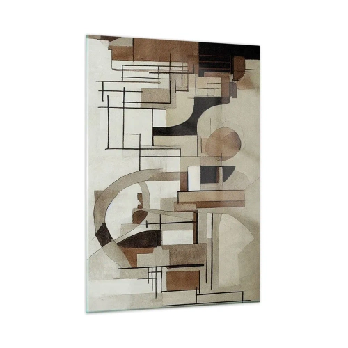 Üveg kép - Városkép 2.0 - 50x70 cm