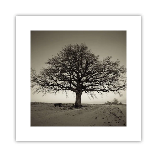 Poszter - Innen az örökkévalóságig - 30x30 cm