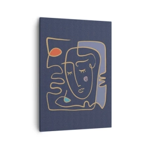 Vászonkép - Álmodozásban - 50x70 cm