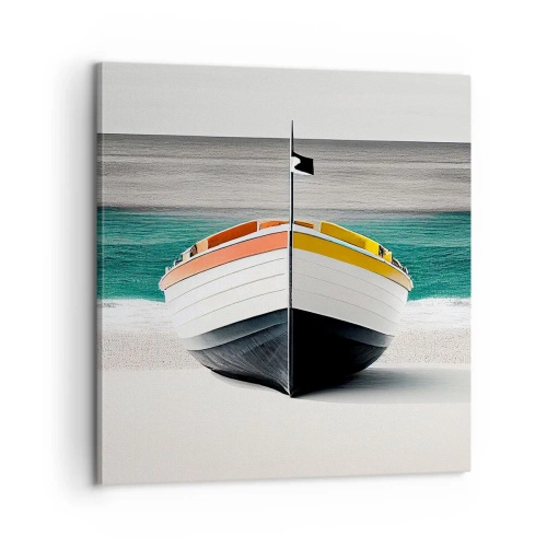 Vászonkép - A maga helyén - 60x60 cm