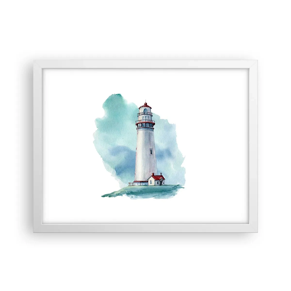 Poszter fekete keretben - A kék szelíd húga - 40x30 cm
