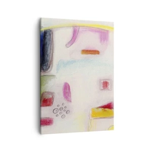 Vászonkép - Inkább domború, mint homorú, vagy lapos - 50x70 cm
