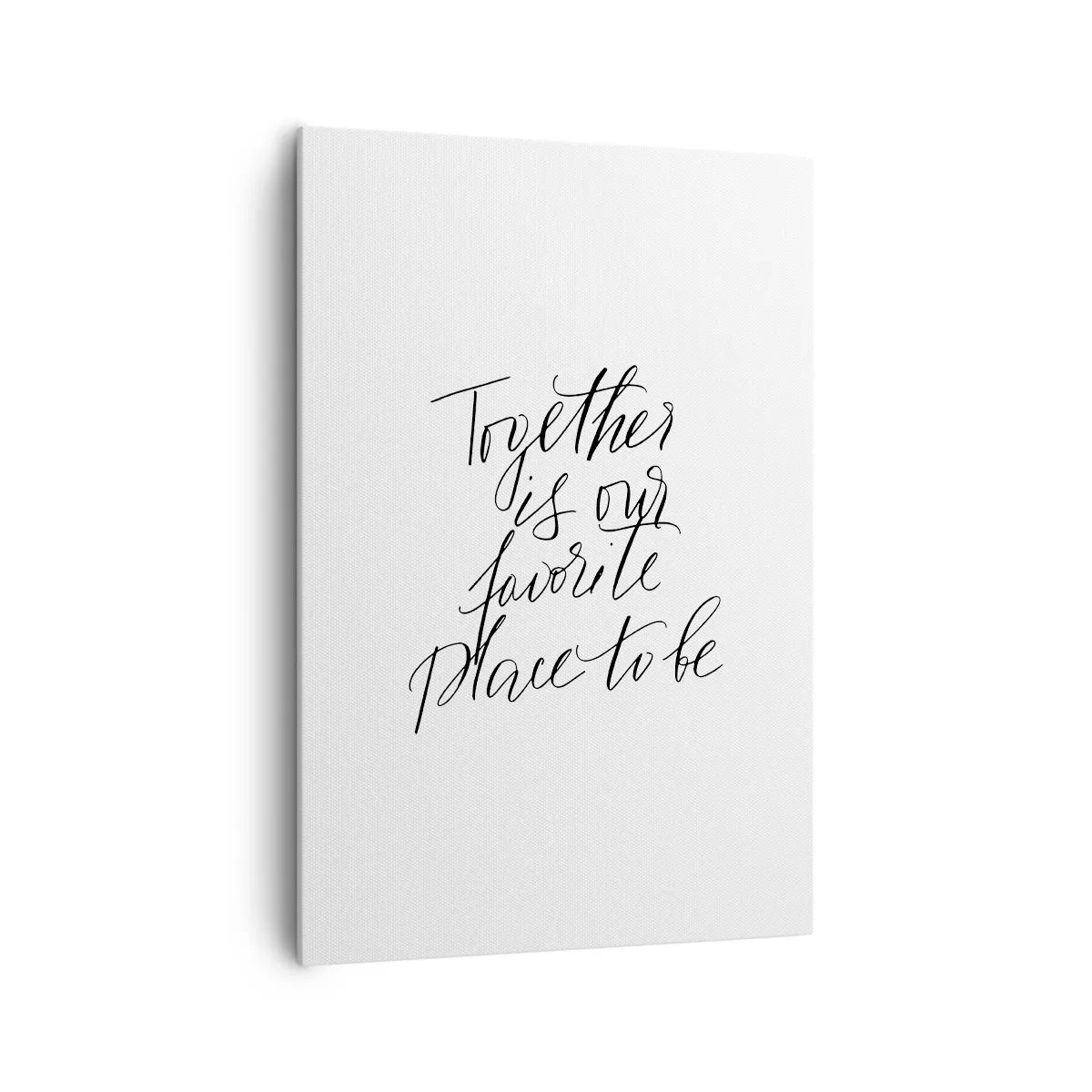 Vászonkép - Te is érzed? - 70x100 cm